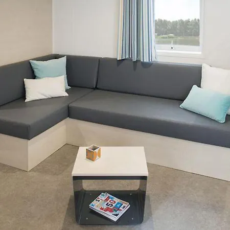 Mobil-home Spacieuse Avec Terrasse A - Api-1-52-422 Kemping Brétignolles-sur-Mer