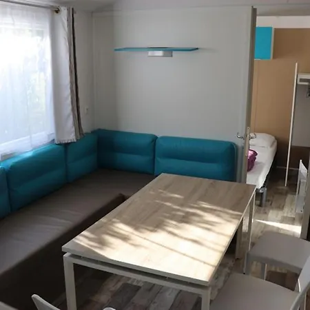Mobil-home Spacieuse Avec Terrasse A - Api-1-52-422 *