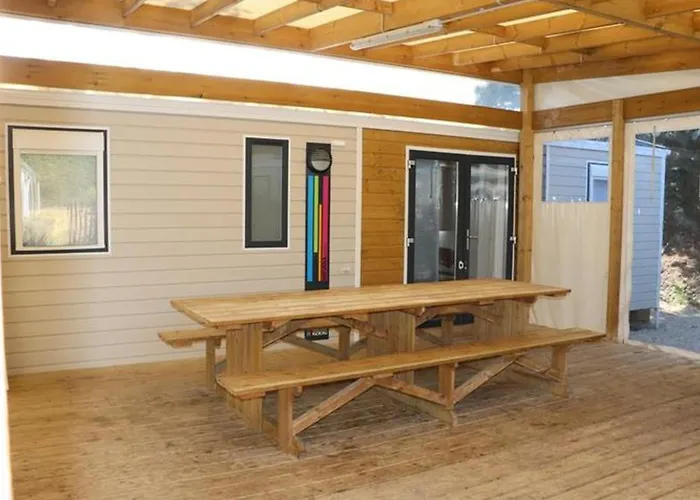 Mobil-home Spacieuse Avec Terrasse A - Api-1-52-422 Kemping *