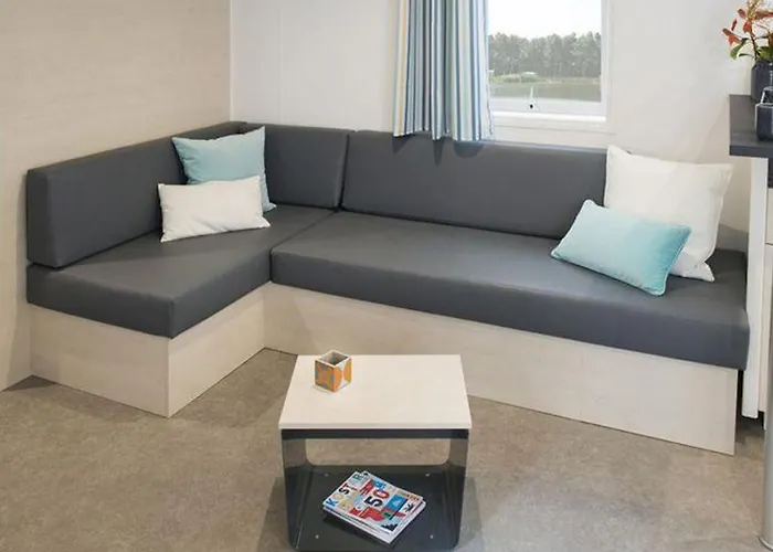 Mobil-home Spacieuse Avec Terrasse A - Api-1-52-422 Kemping Brétignolles-sur-Mer