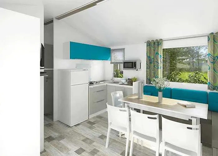 Mobil-home Spacieuse Avec Terrasse A - Api-1-52-422 *