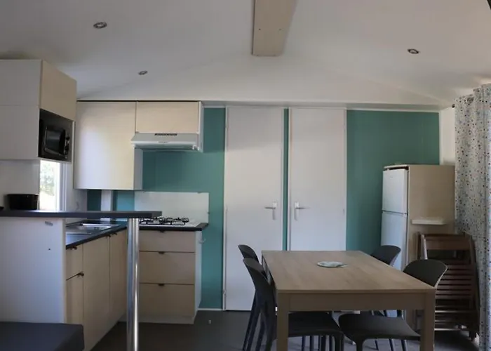 Mobil-home Spacieuse Avec Terrasse A - Api-1-52-422 *