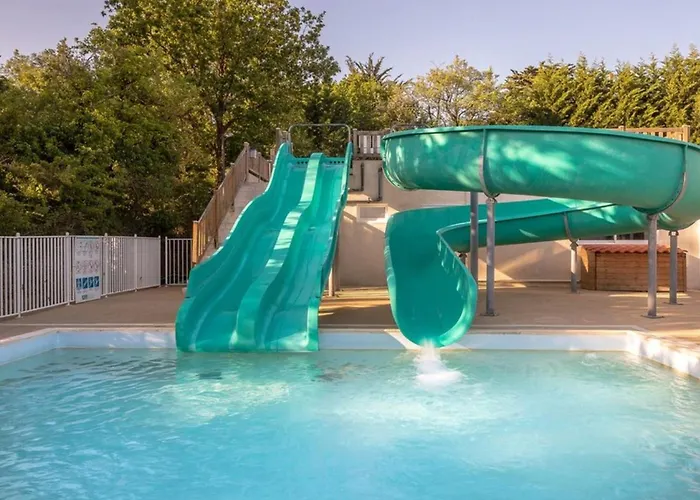 Kemping Mobil-home Spacieuse Avec Terrasse A - Api-1-52-422