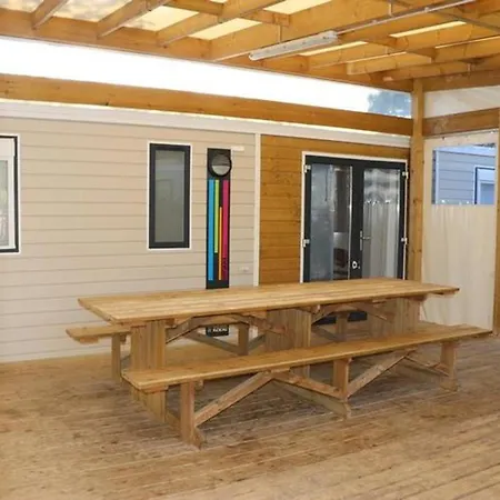 Mobil-home Spacieuse Avec Terrasse à - Api-1-52-422 Camping *
