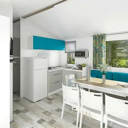 Mobil-home Spacieuse Avec Terrasse à - Api-1-52-422 *