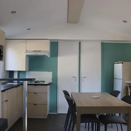 Mobil-home Spacieuse Avec Terrasse à - Api-1-52-422 *