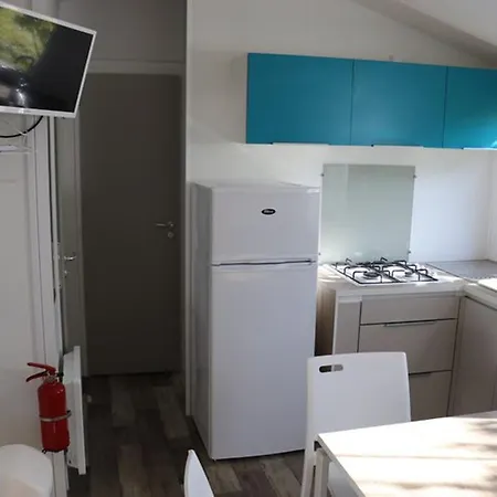 Mobil-home Spacieuse Avec Terrasse A - Api-1-52-422 キャンプ場