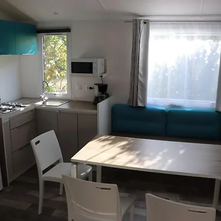 Mobil-home Spacieuse Avec Terrasse A - Api-1-52-422 キャンプ場 ブルティニョール・シュル・メール