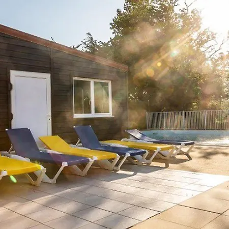 Parque de Campismo Mobil-home Spacieuse Avec Terrasse à - Api-1-52-422 *