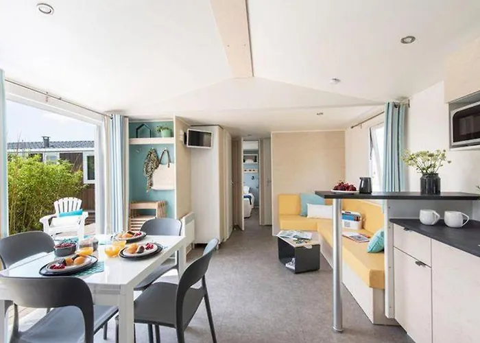 Campsite Mobil-home Spacieuse Avec Terrasse A - Api-1-52-422 Bretignolles-sur-Mer