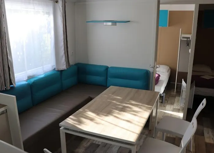 Mobil-home Spacieuse Avec Terrasse A - Api-1-52-422 *