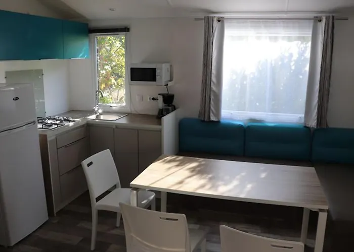 Mobil-home Spacieuse Avec Terrasse A - Api-1-52-422 Campsite Bretignolles-sur-Mer
