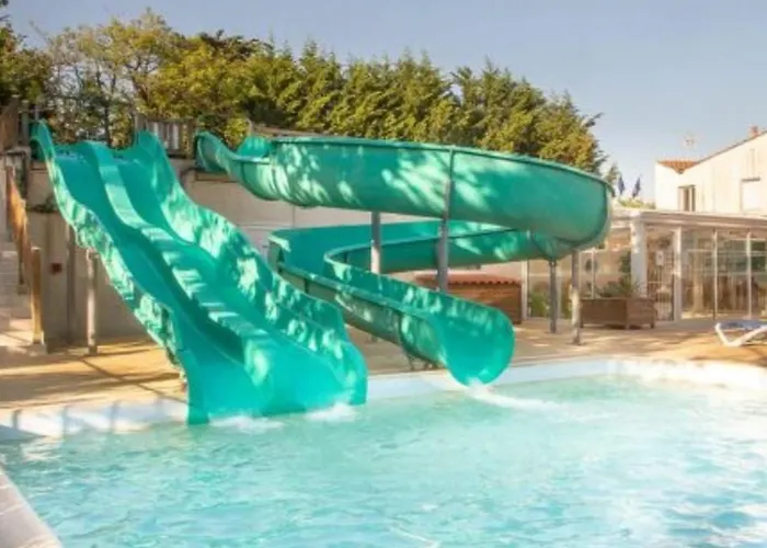 Campsite Mobil-home Spacieuse Avec Terrasse A - Api-1-52-422 *